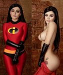 Violet from The Incredibles by Kalinka Fox - NudeCosplayGirl