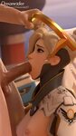 Mercy Giving A Blowjob