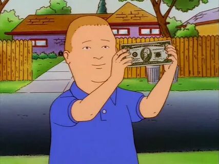 Файл:Bobby Hill and 100 Dollars.JPG - Википедия