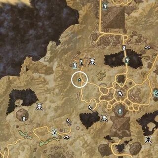 ESO Coldharbour Treasure Map Locations Guide