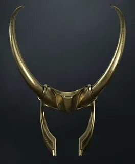 ArtStation - Loki's Helmet