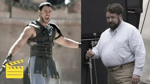 Russell Crowe Gladiator Vs Now / Pin by Carlin Walls on R Ru