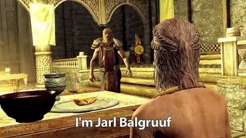 Jarl Balgruuf - YouTube