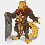 Art Ravoskar, my sunny Dragonborn Cleric of Lathander!: DnD 