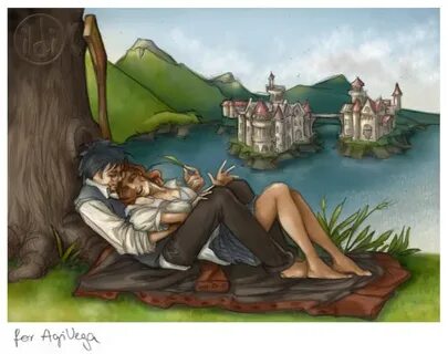 Harry&Ginny Fanart - Harry and Ginny Fan Art (134083) - Fanp