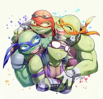A Kinder, Gentler Venom & Bile Teenage ninja turtles, Teenag
