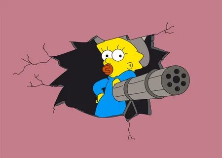 Maggie Simpson Wallpapers - Wallpaper Cave