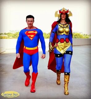 Big Barda Couples cosplay, Wonder woman cosplay, Dc cosplay