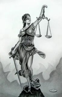 Goddess of Justice by HuseyinKaraca Goddess of justice, Lady