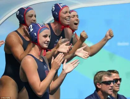 Team USA beat Spain in opening round of women's water polo a