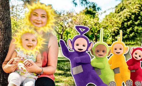 The Internet Assumed The Teletubbies' Sun Baby Had A Baby. B