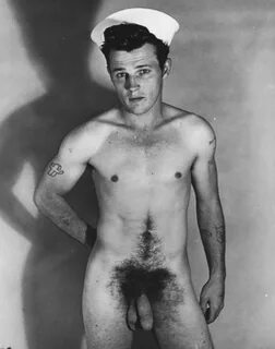 Vintage Muscle Men: Nautical Day, Part 1 - Naked "Sailors"