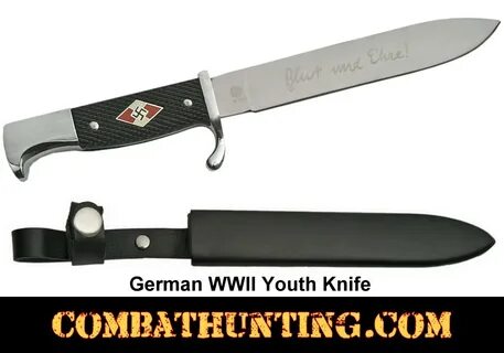 M766R German WWII Hitler Youth Knife Replica - Military Kniv
