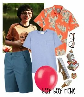 "richie tozier" by pixiekeen ❤ liked on Polyvore featuring B