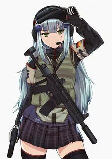 HK416 x Jäger & RO635 x Mozzie (Girls Frontline x Tom Clancy