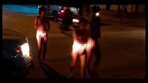 Por robar, obligan a tres mujeres a caminar desnudas en Sono