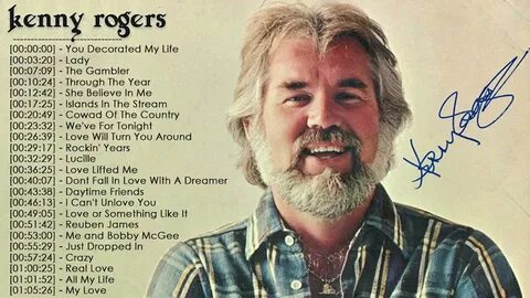 Kenny Rogers Greatest Hits - Best Songs Of Kenny Rogers - Cl