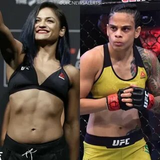 UFC News Alerts on Instagram: "Cynthia Calvillo vs. Livinha 