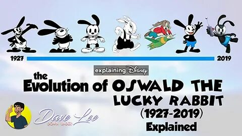 "Dave Lee Down Under's Explaining Disney" Evolution of Oswal