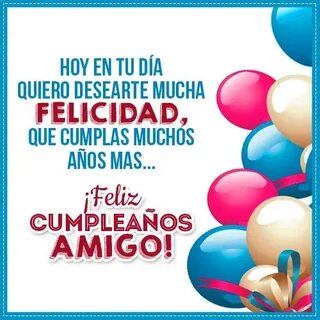 Feliz-cumpleaños-amigo Imágenes Totales