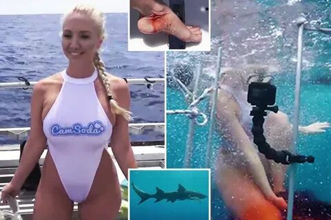 Daring underwater porn star shoot goes horribly wrong when S