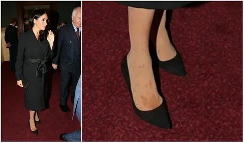 What Happened With Meghan Markle’s Pantyhose? by Lana V. Med