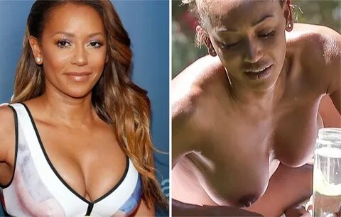 Mel B Topless (34+)