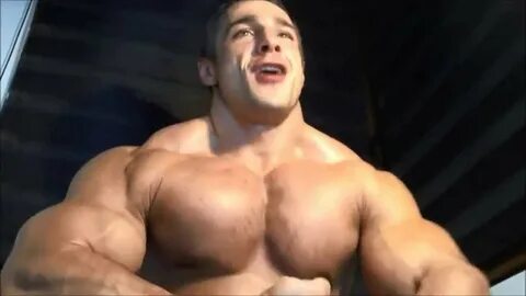 Musclegod Alex... the Dominator! - YouTube