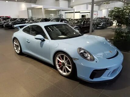Finally configuring GT3T. Gulf Blue vs. Signal Yellow? - Pag