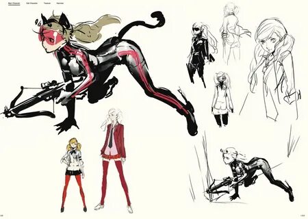The Art Of Persona 5 Persona 5 ann, Persona 5, Character des