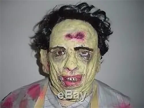 Leatherface Life Size Halloween Prop Animated Gemmy 2006 Tex