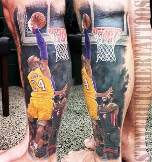 Kobe Bryant tattoo by Steve Butcher Post 12990