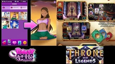 Nutaku Opens Pre-Registrations for Booty Calls and Throne of