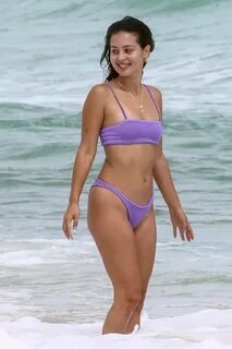 Alexa Demie - In bikini on the beach in Miami-17 GotCeleb
