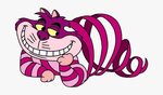 Clipart Smile Alice In Wonderland Cat - Disney Cheshire Cat 