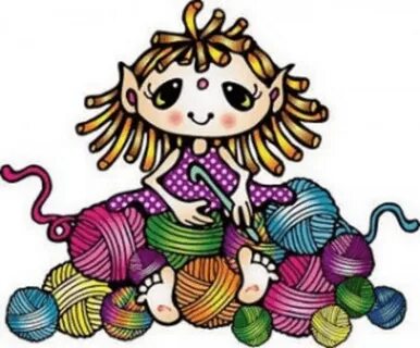 Knitting And Crochet Clip Art - Фото база