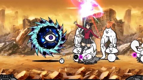 The Battle Cats - Battle Cosmic Cyclone. 2/2 Episode. - YouT