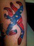 122 Rebel Flag Tattoos You Won't Refuse Having