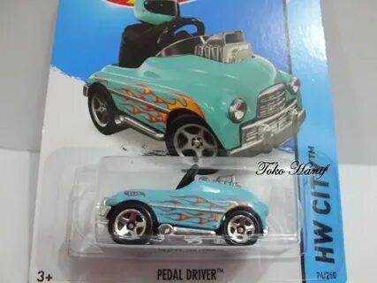 Jual Hotwheels Pedal Driver di Lapak Toko Hanif Diecast Buka