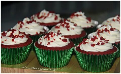 Home kitchen: Red Velvet Cup Cake