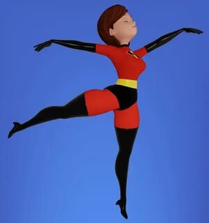 Rule34 - If it exists, there is porn of it / elastigirl, helen parr / 5205154