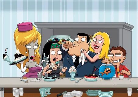 American Dad on Behance