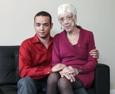 This 31-Year-Old Guy Is Dating A 91-Year-Old Grandmother, Pr