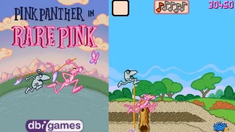 Pink Panther in Rare Pink JAVA GAME (dbi games 2004 year) FU
