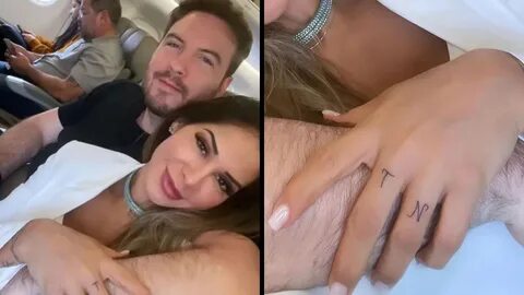 Maíra Cardi fala sobre relacionamento com Thiago Nigro no The Noite 