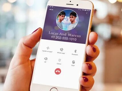 Lucas And Marcus Phone Number - Koplo Png
