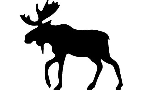 Alce Moose 4 Free DXF File for Free Download Vectors Art