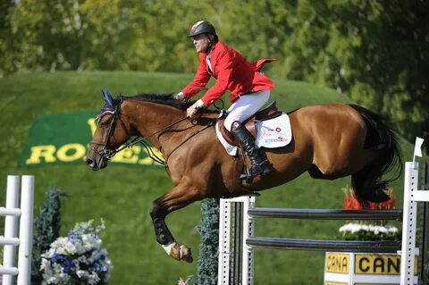 Who’s your favourite Canadian Olympic equestrian? Horses, Eq