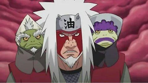 Sage Mode Jiraiya Anime, Manga anime, Naruto