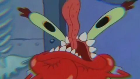 Spongebob Squarepants - Mr Krabs choking and Squidwards payb